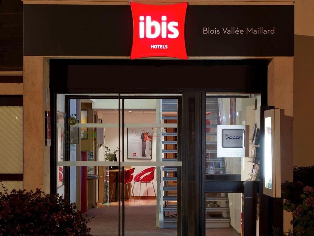 B&B Hotel Blois Nord Vallee Maillard Экстерьер фото