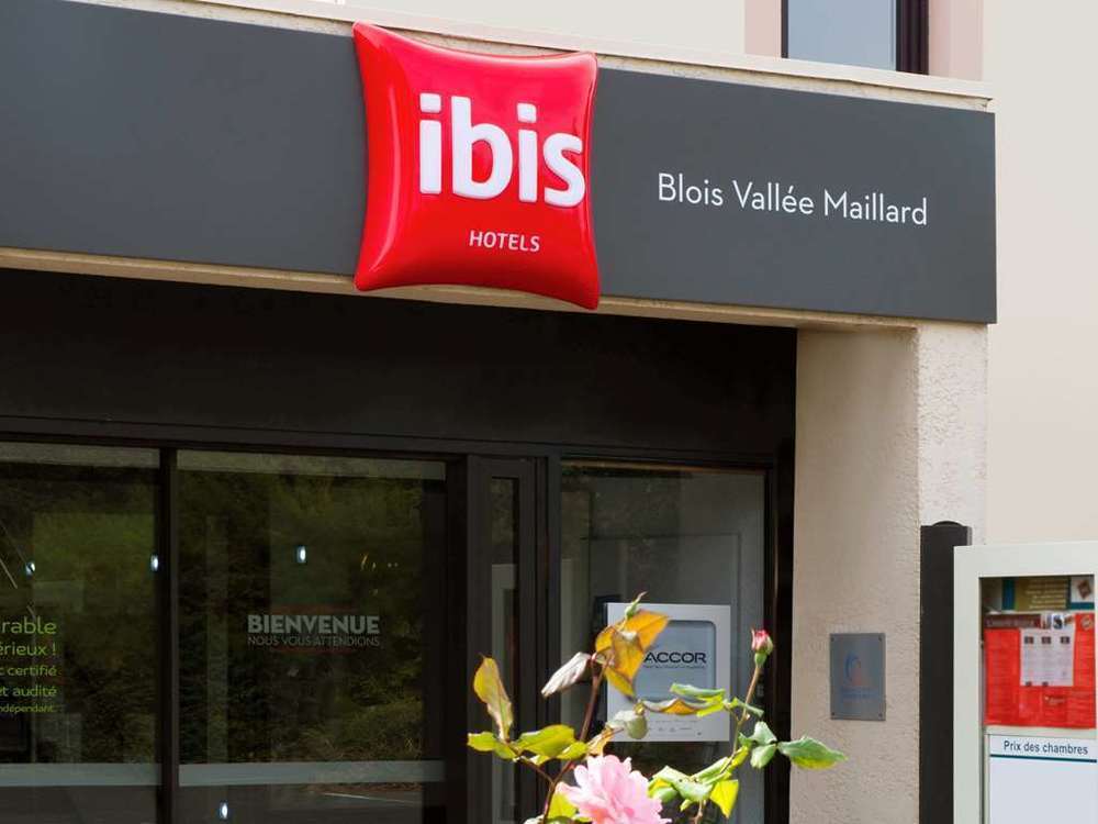 B&B Hotel Blois Nord Vallee Maillard Экстерьер фото