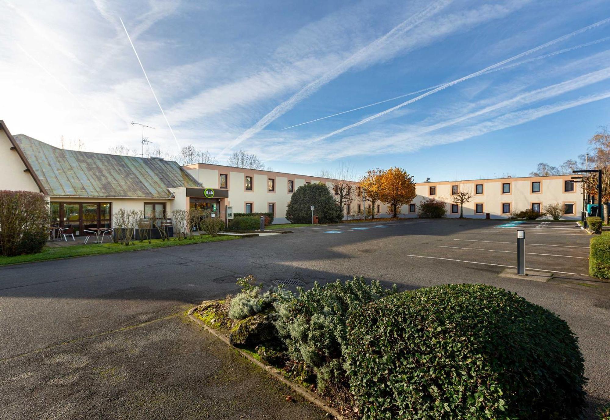 B&B Hotel Blois Nord Vallee Maillard Экстерьер фото